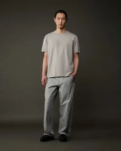 Metropolis Series Mercerized Jersey Logo Badge T-Shirt^C.P. Company Cheap