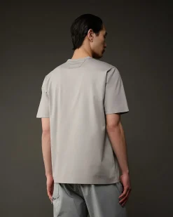 Metropolis Series Mercerized Jersey Logo Badge T-Shirt^C.P. Company Cheap