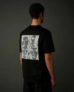 Metropolis Series Mercerized Jersey Graphic Face T-Shirt^C.P. Company Flash Sale