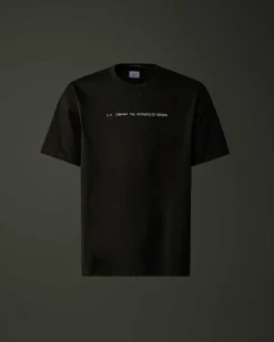 Metropolis Series Mercerized Jersey Graphic Face T-Shirt^C.P. Company Flash Sale