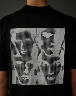 Metropolis Series Mercerized Jersey Graphic Face T-Shirt^C.P. Company Flash Sale