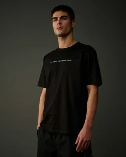 Metropolis Series Mercerized Jersey Graphic Face T-Shirt^C.P. Company Flash Sale