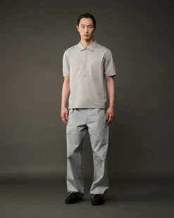 Metropolis Series Mercerized Jersey Polo Shirt^C.P. Company Shop