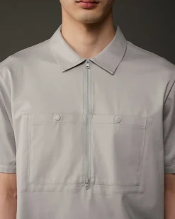 Metropolis Series Mercerized Jersey Polo Shirt^C.P. Company Shop