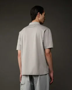 Metropolis Series Mercerized Jersey Polo Shirt^C.P. Company Shop