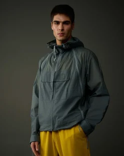 Metropolis Series Pertex Hooded Bloom Jacket^C.P. Company Outlet