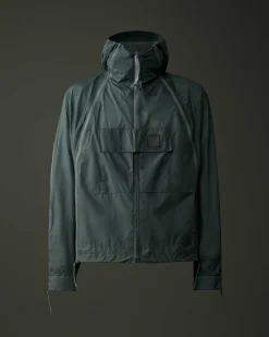 Metropolis Series Pertex Hooded Bloom Jacket^C.P. Company Outlet