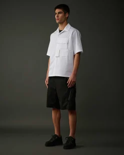 Metropolis Series Short Sleeved Gabardine Shirt^C.P. Company Online