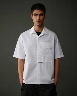 Metropolis Series Short Sleeved Gabardine Shirt^C.P. Company Online
