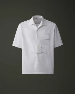 Metropolis Series Short Sleeved Gabardine Shirt^C.P. Company Online