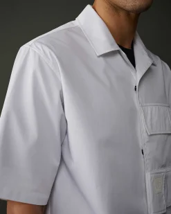 Metropolis Series Short Sleeved Gabardine Shirt^C.P. Company Online