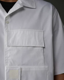 Metropolis Series Short Sleeved Gabardine Shirt^C.P. Company Online