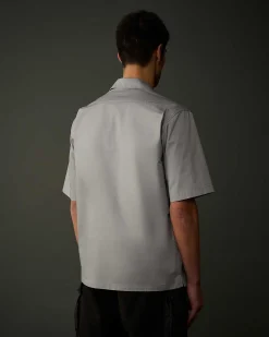 Metropolis Series Short Sleeved Gabardine Shirt^C.P. Company Discount