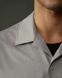 Metropolis Series Short Sleeved Gabardine Shirt^C.P. Company Discount