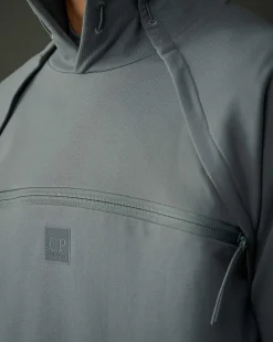 Metropolis Series Stretch Fleece Hoodie^C.P. Company Flash Sale