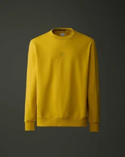 Metropolis Series Stretch Fleece Logo Sweatshirt^C.P. Company Sale