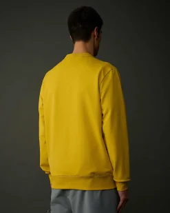 Metropolis Series Stretch Fleece Logo Sweatshirt^C.P. Company Sale