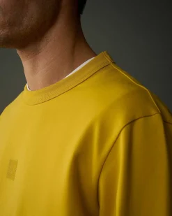 Metropolis Series Stretch Fleece Logo Sweatshirt^C.P. Company Sale