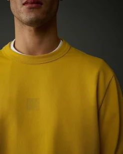 Metropolis Series Stretch Fleece Logo Sweatshirt^C.P. Company Sale