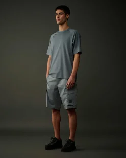 Metropolis Series Stretch Sateen Cargo Shorts^C.P. Company Discount