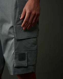 Metropolis Series Stretch Sateen Cargo Shorts^C.P. Company Discount