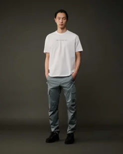 Metropolis Series Stretch Sateen Ergonomic Cargo Pants^C.P. Company Discount