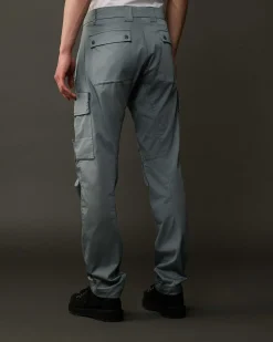 Metropolis Series Stretch Sateen Ergonomic Cargo Pants^C.P. Company Discount