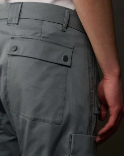 Metropolis Series Stretch Sateen Ergonomic Cargo Pants^C.P. Company Discount