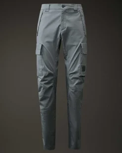 Metropolis Series Stretch Sateen Ergonomic Cargo Pants^C.P. Company Discount