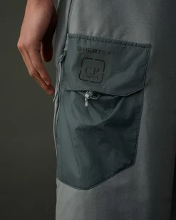 Metropolis Series Stretch Fleece Mixed Cargo Shorts^C.P. Company Hot