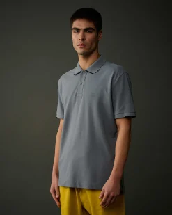 Metropolis Series Stretch Piquet Polo Shirt^C.P. Company Best Sale