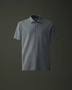 Metropolis Series Stretch Piquet Polo Shirt^C.P. Company Best Sale