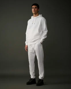 Metropolis Series Stretch Fleece Logo Hoodie^C.P. Company Best