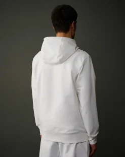 Metropolis Series Stretch Fleece Logo Hoodie^C.P. Company Best