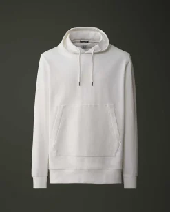 Metropolis Series Stretch Fleece Logo Hoodie^C.P. Company Best