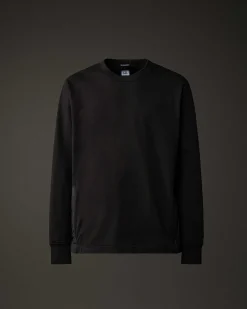 Metropolis Series Stretch Fleece Mixed Pocket Sweatshirt^C.P. Company Flash Sale