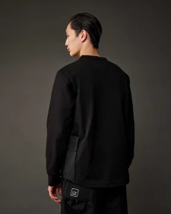 Metropolis Series Stretch Fleece Mixed Pocket Sweatshirt^C.P. Company Flash Sale