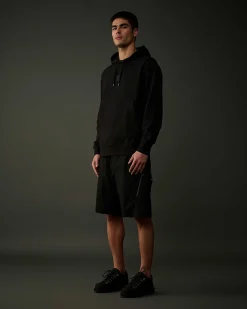 Metropolis Series Stretch Fleece Logo Hoodie^C.P. Company Cheap