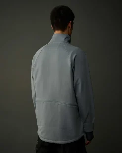 Metropolis Series Stretch Fleece Sweatshirt^C.P. Company Shop