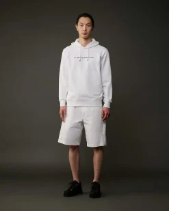 Metropolis Series Stretch Fleece Graphic Hoodie^C.P. Company Cheap