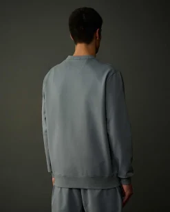 Metropolis Series Stretch Fleece Logo Sweatshirt^C.P. Company Flash Sale