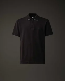 Metropolis Series Stretch Piquet Polo Shirt^C.P. Company Flash Sale