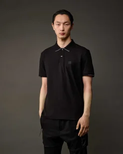 Metropolis Series Stretch Piquet Polo Shirt^C.P. Company Flash Sale