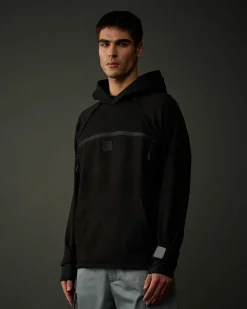 Metropolis Series Stretch Fleece Hoodie^C.P. Company Outlet