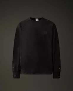 Metropolis Series Stretch Fleece Pocket Sweatshirt^C.P. Company Flash Sale