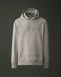 Metropolis Series Stretch Fleece Logo Hoodie^C.P. Company Best Sale