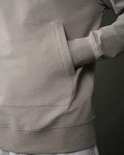 Metropolis Series Stretch Fleece Logo Hoodie^C.P. Company Best Sale