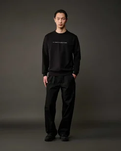 Metropolis Series Stretch Fleece Graphic Sweatshirt^C.P. Company Store