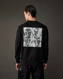 Metropolis Series Stretch Fleece Graphic Sweatshirt^C.P. Company Store
