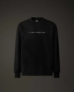 Metropolis Series Stretch Fleece Graphic Sweatshirt^C.P. Company Store